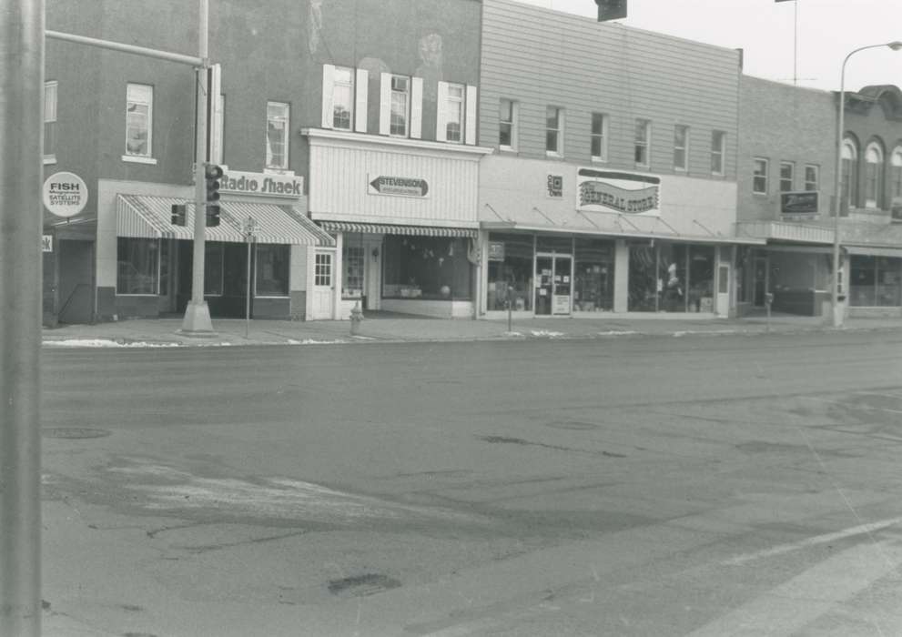 Businesses and Factories, general store, storefront, Cities and Towns, Iowa History, Iowa, Waverly Public Library, Waverly, IA, Main Streets & Town Squares, history of Iowa