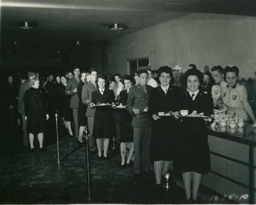 Military and Veterans, Cedar Falls, IA, history of Iowa, military, University of Northern Iowa Museum, Iowa History, uni, iowa state teachers college, Civic Engagement, Holidays, Iowa, dinner party, Schools and Education, university of northern iowa