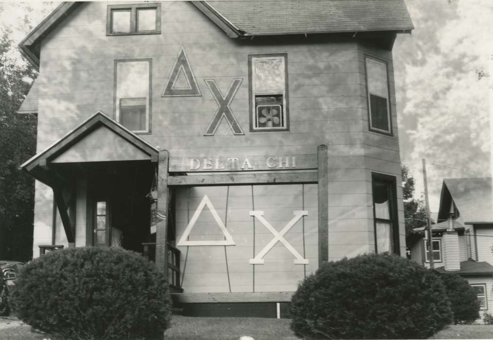 Cedar Falls, IA, history of Iowa, Iowa History, Ritter, Tad, greek, Iowa, delta chi, Schools and Education, fraternity, university of northern iowa