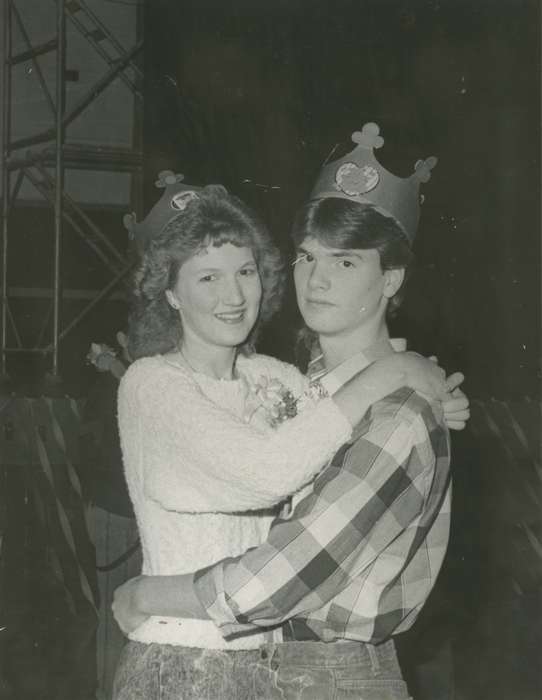 history of Iowa, Iowa History, Entertainment, Stuart, IA, Meisenheimer, Brenda, dance, Iowa, crown