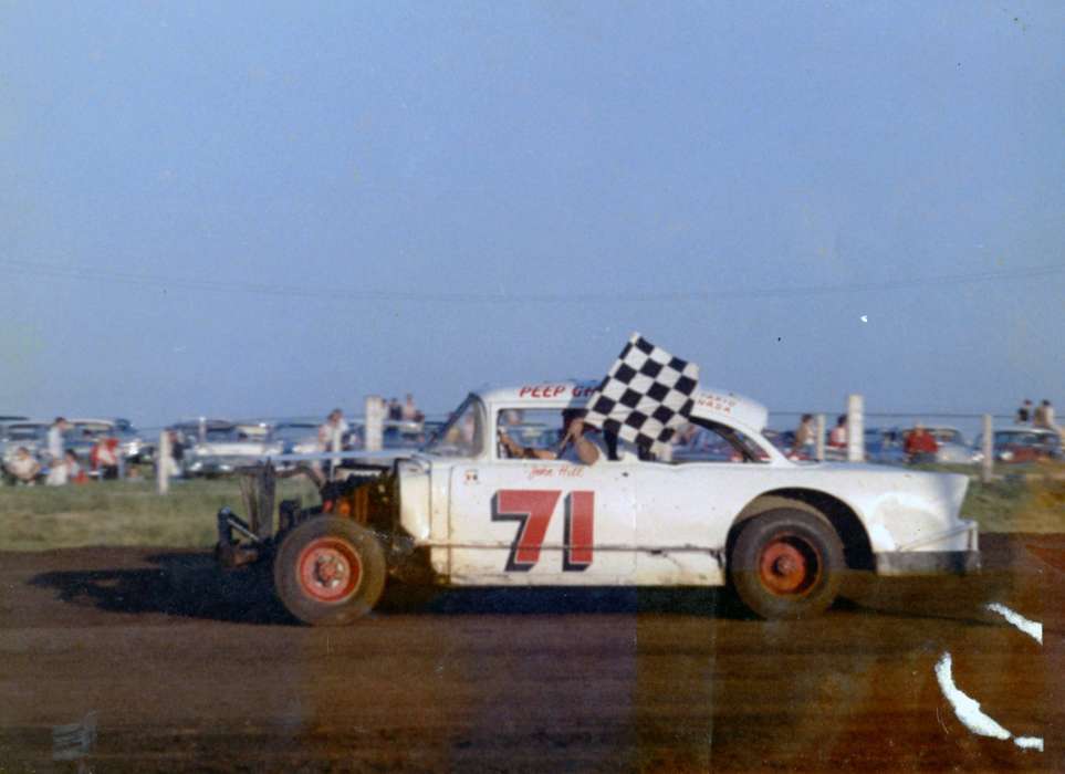 tunis speedway, racecar, history of Iowa, Iowa History, Entertainment, racecar driver, Motorized Vehicles, Volgarino, Jim, car, speedway, Iowa, Waterloo, IA
