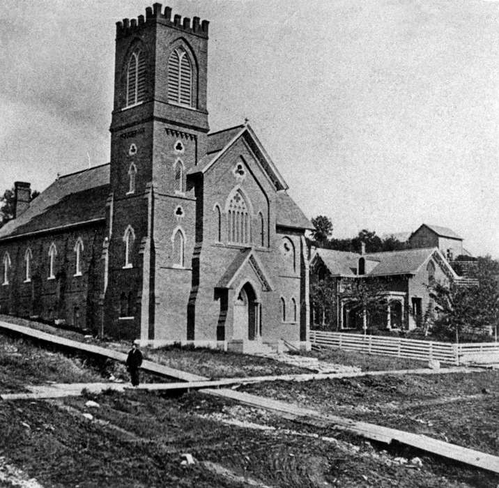 church, Iowa, Religious Structures, Lemberger, LeAnn, Cities and Towns, Ottumwa, IA, history of Iowa, Iowa History