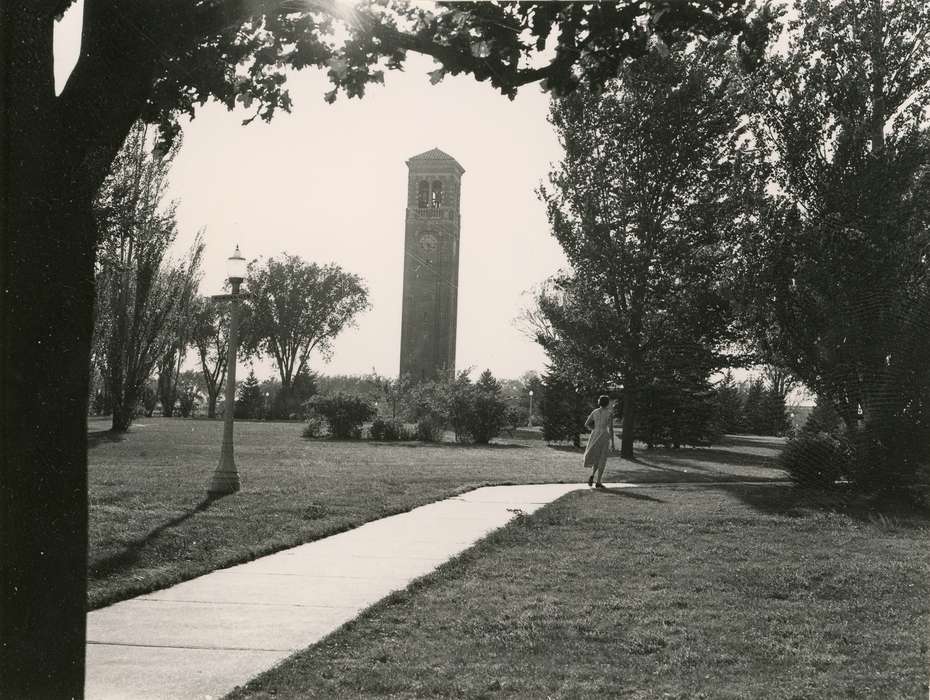 Cedar Falls, IA, history of Iowa, Iowa History, uni, iowa state teachers college, UNI Special Collections & University Archives, Iowa, Schools and Education, university of northern iowa, campanile
