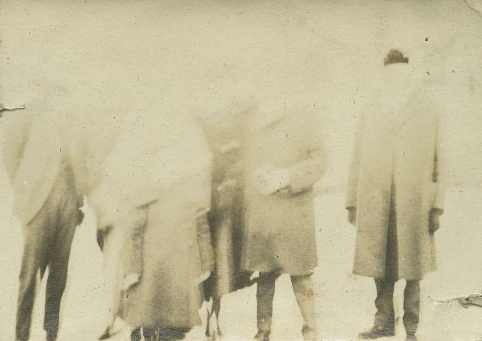 blur, coat, Neessen, Ben, Iowa History, Iowa, history of Iowa, Portraits - Group, IA, hat