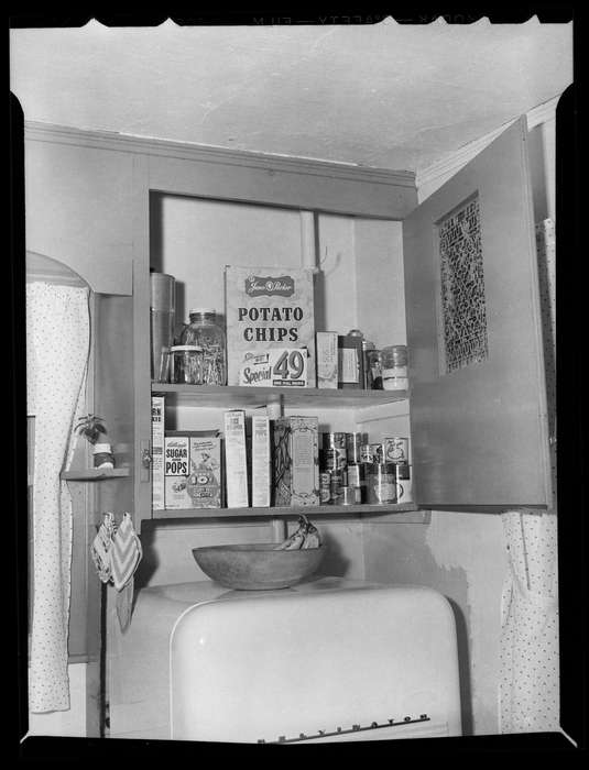 history of Iowa, Storrs, CT, Iowa History, Archives & Special Collections, University of Connecticut Library, Iowa