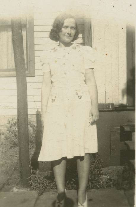 history of Iowa, Iowa, Iowa History, Parkersburg, IA, Neymeyer, Robert, Portraits - Individual