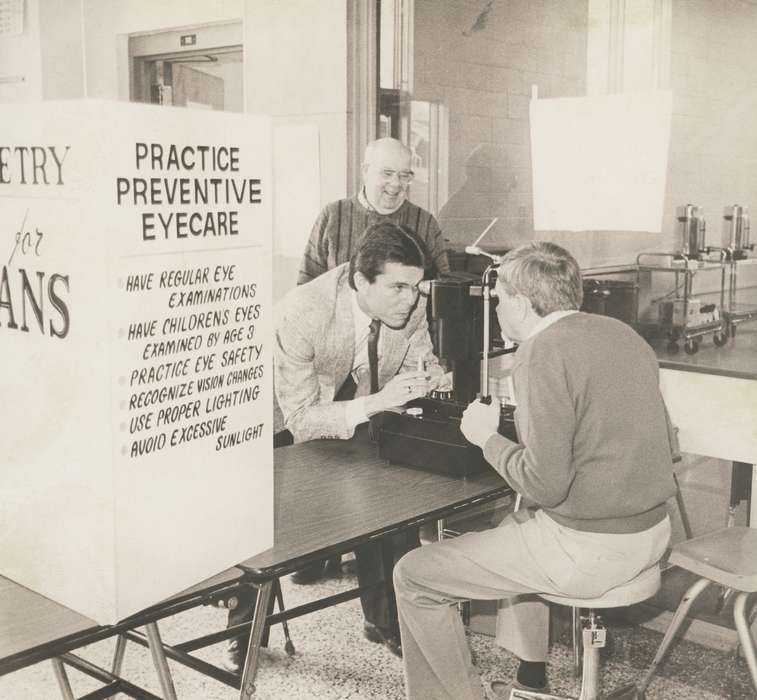 Iowa History, Iowa, Civic Engagement, Schools and Education, Waverly Public Library, Waverly, IA, Hospitals, optomitrist, history of Iowa