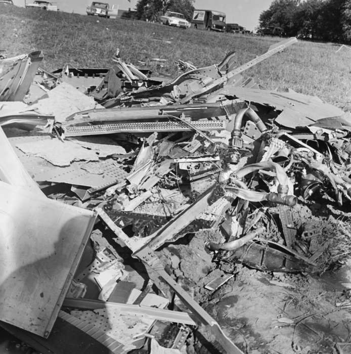 history of Iowa, Iowa History, Wrecks, Motorized Vehicles, airplane, Unionville, MO, car, crash, Iowa, Lemberger, LeAnn