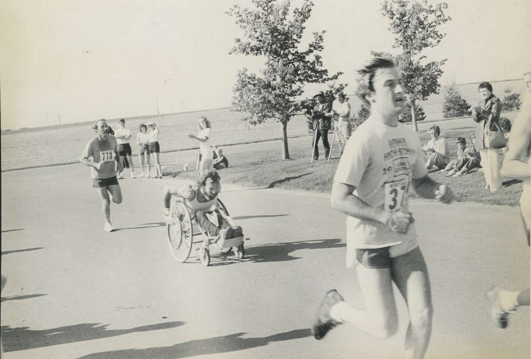 running, history of Iowa, Iowa History, Waverly, IA, Iowa, wheelchair, Waverly Public Library, Outdoor Recreation
