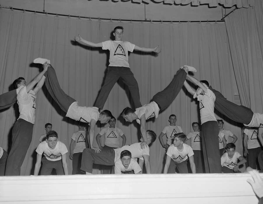 highschool, pep rally, Iowa History, Iowa, history of Iowa, Edward A. Sherman Publishing Co.