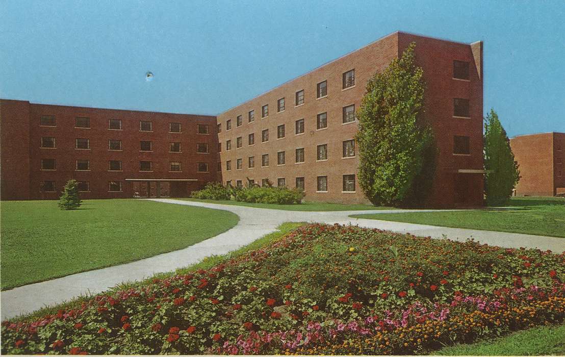 Cedar Falls, IA, history of Iowa, Iowa History, university, iowa state teachers college, Iowa, dorm, Schools and Education, Palczewski, Catherine, university of northern iowa