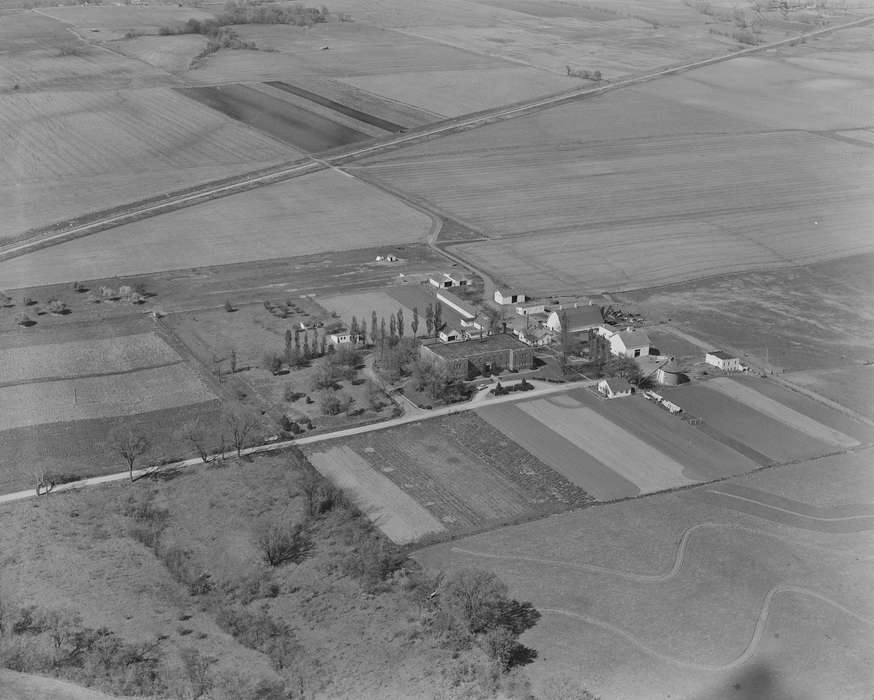 Lemberger, LeAnn, Aerial Shots, Iowa History, Barns, home, Iowa, Farms, history of Iowa, Ottumwa, IA