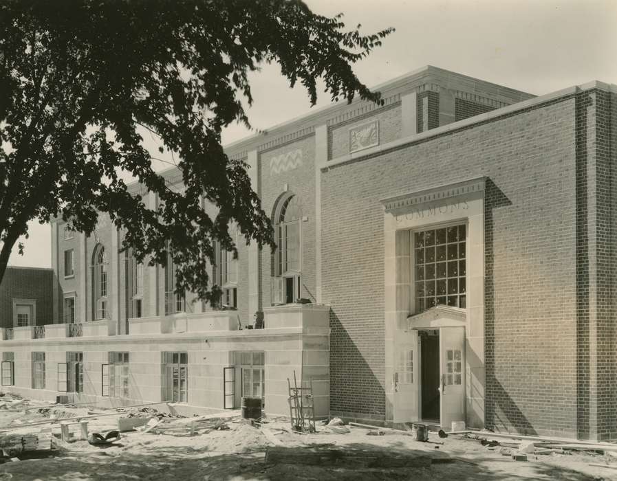 Cedar Falls, IA, history of Iowa, Iowa History, uni, commons, iowa state teachers college, UNI Special Collections & University Archives, Iowa, Schools and Education, university of northern iowa