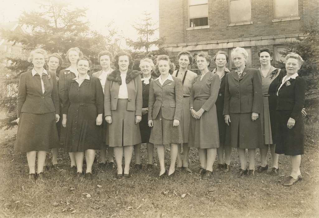 Portraits - Group, Cedar Falls, IA, history of Iowa, University of Northern Iowa Museum, Iowa History, uni, iowa state teachers college, fashion, Iowa, hairstyle, Schools and Education, university of northern iowa