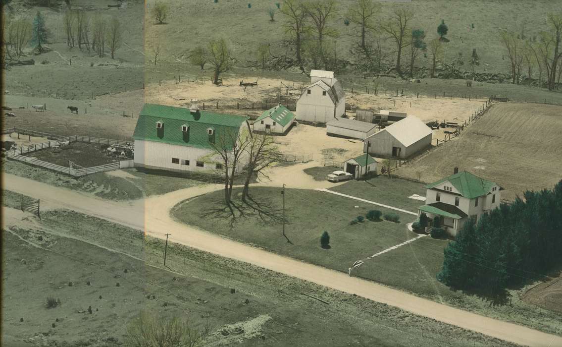 history of Iowa, New Vienna, IA, Iowa History, barn, Barns, farm, Aerial Shots, Iowa, Farms, Pfeiffer, Charlotte
