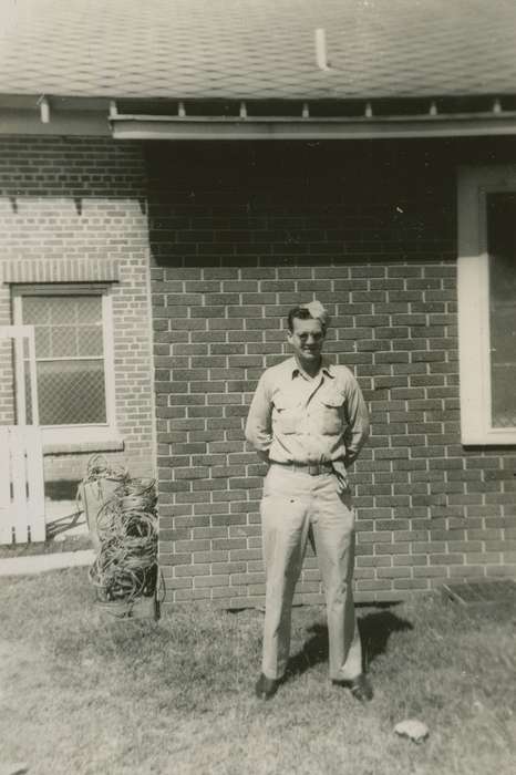 Military and Veterans, Travel, history of Iowa, Iowa History, Fink-Bowman, Janna, Iowa, CA, Portraits - Individual