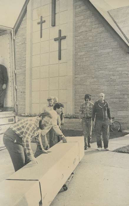 Iowa History, Iowa, Waverly Public Library, church, people, Waverly, IA, Religious Structures, history of Iowa