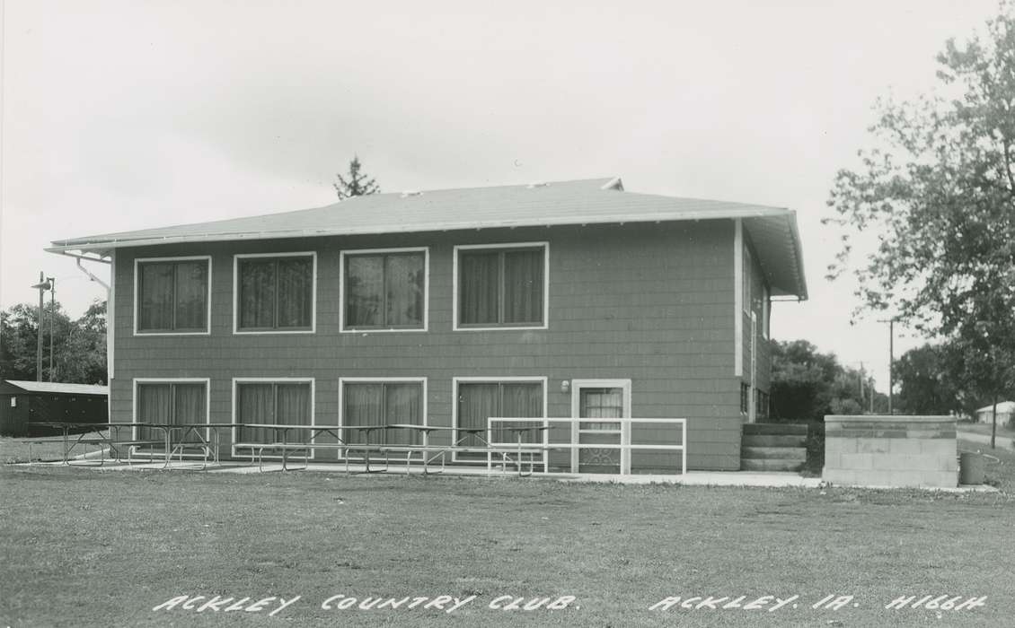 Cities and Towns, Palczewski, Catherine, Iowa, Iowa History, Ackley, IA, country club, history of Iowa