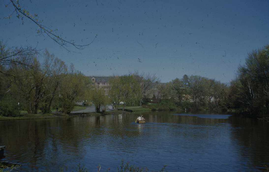 iowa state university, lake, history of Iowa, Ames, IA, isu, Sack, Renata, Iowa History, ism, Lakes, Rivers, and Streams, Iowa, boat, Outdoor Recreation, Schools and Education, lake lavern