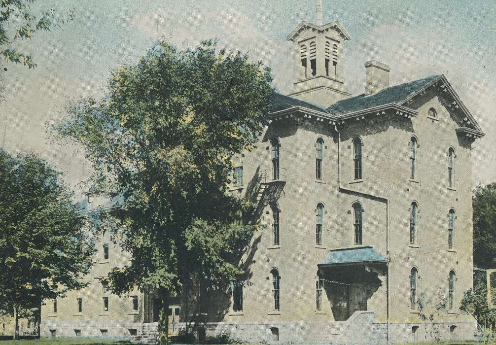 history of Iowa, Iowa History, high school, Waverly, IA, Iowa, Schools and Education, correct date needed, Waverly Public Library