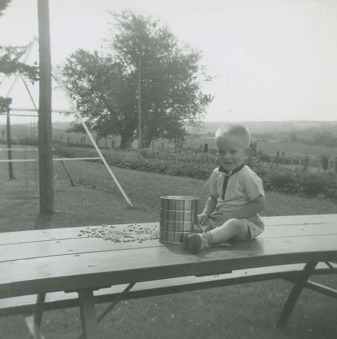 toddler, Portraits - Individual, Iowa History, Iowa, IA, Trumm, Mary Ann, Children, history of Iowa