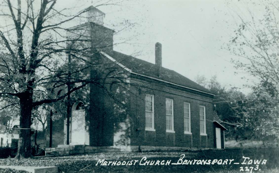 Bentonsport, IA, Religious Structures, Iowa History, history of Iowa, Lemberger, LeAnn, Iowa, Cities and Towns, church