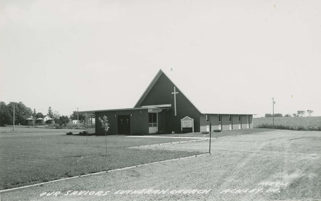 Cities and Towns, Iowa History, Iowa, church, Ackley, IA, Palczewski, Catherine, Religious Structures, history of Iowa