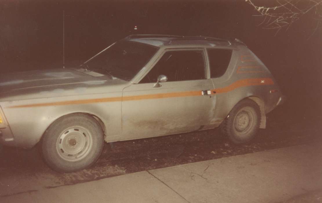 american motor company, history of Iowa, Iowa History, Bohach, Beverly, amc, Motorized Vehicles, Sheffield, IA, car, Iowa, gremlin