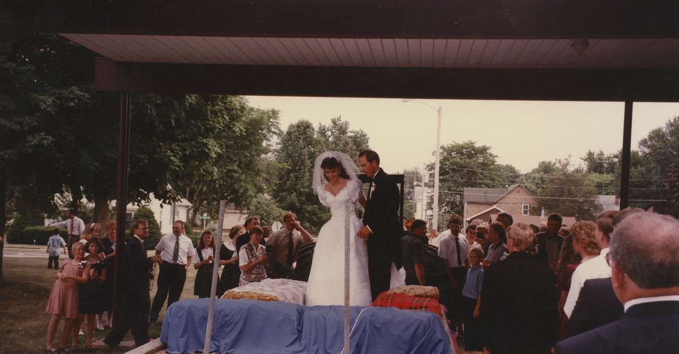 IA, Weddings, Trumm, Mary Ann, Iowa, Iowa History, bride, history of Iowa, groom