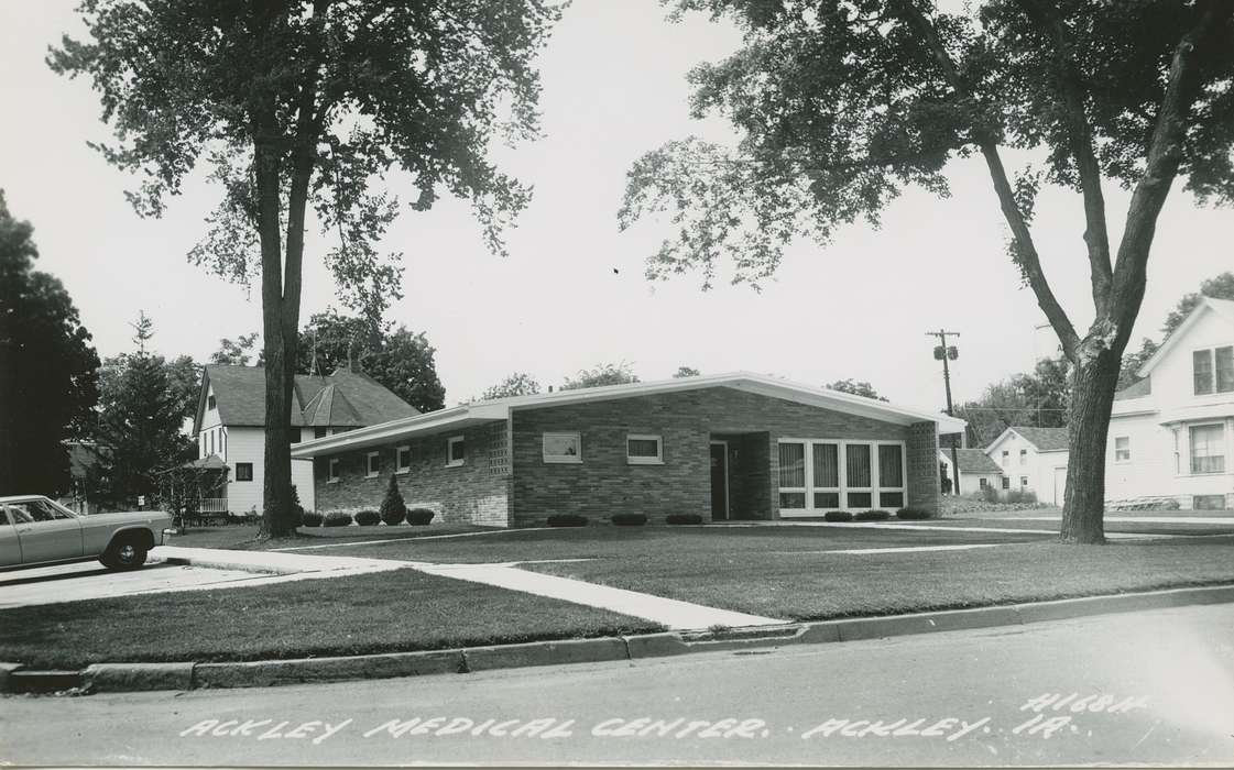 Cities and Towns, Hospitals, Iowa History, Ackley, IA, Iowa, history of Iowa, medical center, Palczewski, Catherine