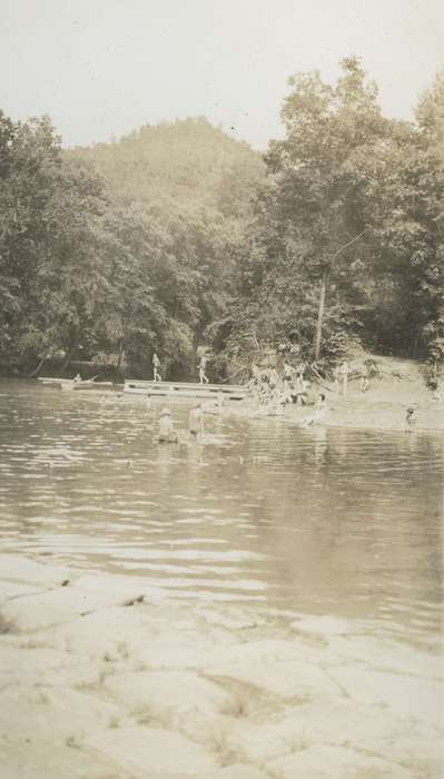 Travel, history of Iowa, Iowa History, Lakes, Rivers, and Streams, Iowa, Outdoor Recreation, McMurray, Doug, Children, Elkins, WV