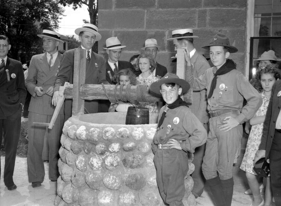 history of Iowa, Religious Structures, Iowa History, Lemberger, LeAnn, boy scout, mormon, Iowa, Cities and Towns, Nauvoo, IL, Children