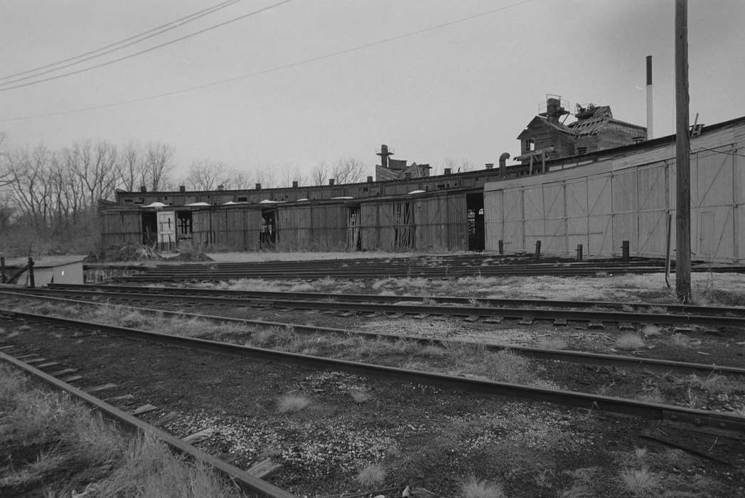 history of Iowa, Iowa History, Ottumwa, IA, roundhouse, railroad, Iowa, Lemberger, LeAnn, Train Stations