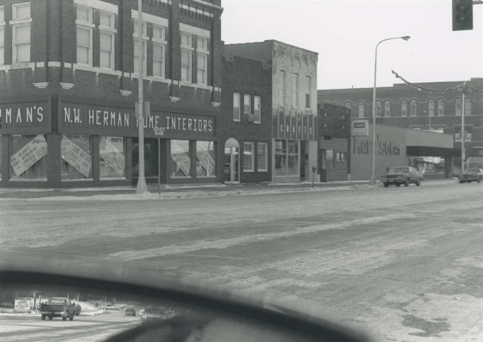Main Streets & Town Squares, history of Iowa, Iowa History, general store, Businesses and Factories, Waverly, IA, Iowa, Cities and Towns, department store, Waverly Public Library