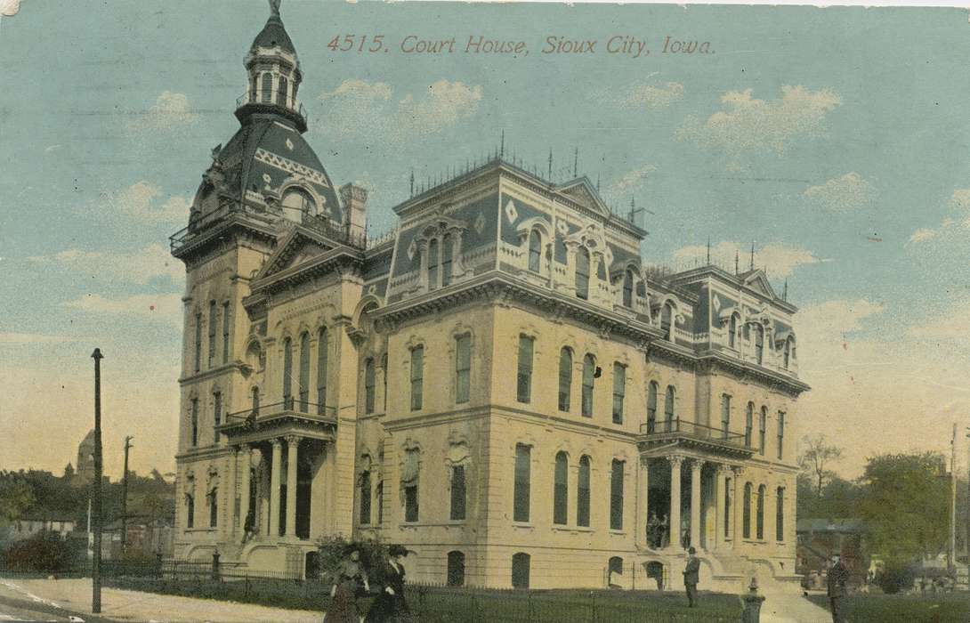 Main Streets & Town Squares, history of Iowa, Iowa History, courthouse, Dean, Shirley, Iowa, Cities and Towns, Sioux City, IA