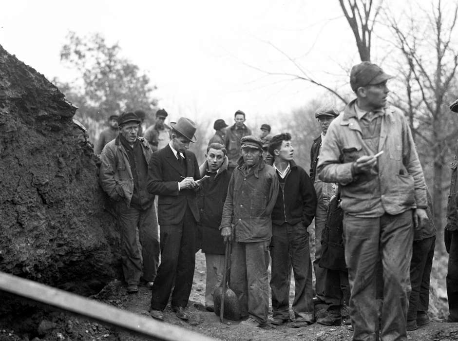 history of Iowa, Iowa History, eddyville mine disaster, Eddyville, IA, mine, Iowa, Lemberger, LeAnn, Labor and Occupations