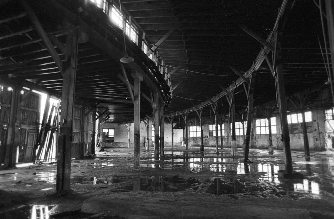 destruction, history of Iowa, Iowa History, Ottumwa, IA, roundhouse, railroad, depot, Iowa, Lemberger, LeAnn, Train Stations
