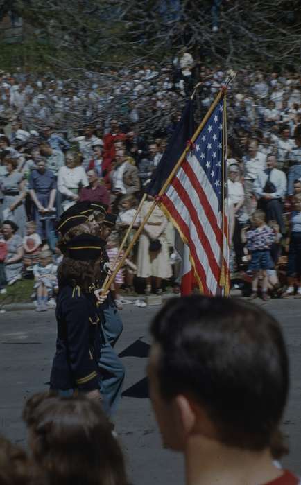 Military and Veterans, iowa state university, history of Iowa, uniform, Ames, IA, parade, Sack, Renata, Iowa History, Fairs and Festivals, veishea, Iowa, Schools and Education