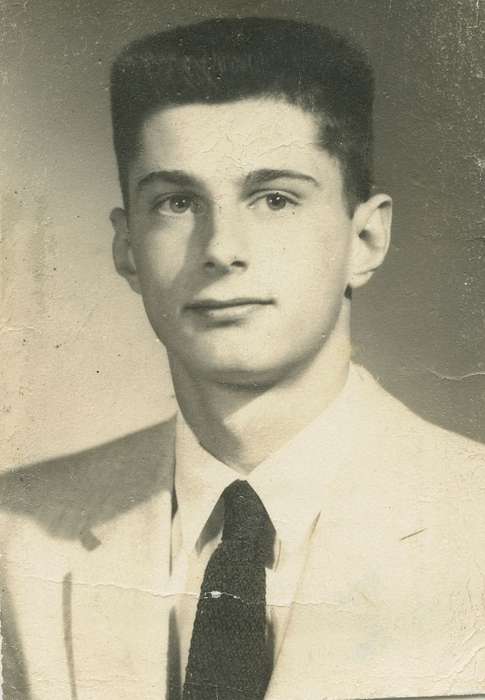 history of Iowa, Iowa History, IA, brush cut, Iowa, hairstyle, Pfeiffer, Jean, Portraits - Individual