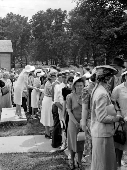 Travel, history of Iowa, Religious Structures, Iowa History, Lemberger, LeAnn, crowd, mormon, Iowa, Cities and Towns, Nauvoo, IL, Religion