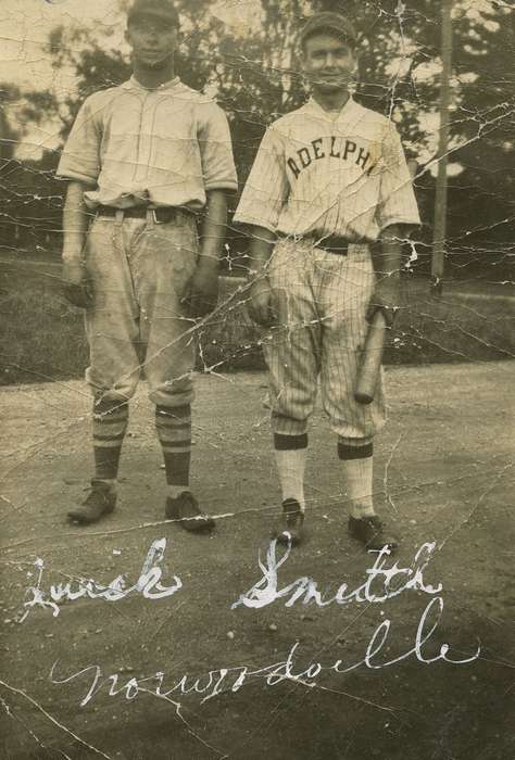 Portraits - Group, Campopiano Von Klimo, Melinda, history of Iowa, uniform, Iowa History, Slater, IA, Iowa, baseball, Sports