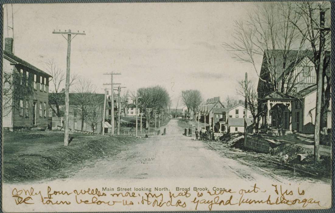 history of Iowa, Broad Brook, CT, Iowa History, Archives & Special Collections, University of Connecticut Library, Iowa
