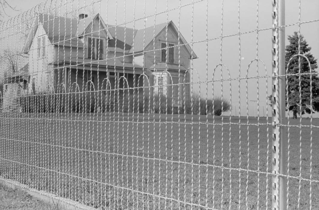 wire, history of Iowa, Iowa, Iowa History, fence, Library of Congress, Homes