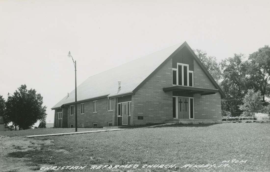 Cities and Towns, church, Iowa History, Ackley, IA, Iowa, history of Iowa, Religious Structures, Palczewski, Catherine