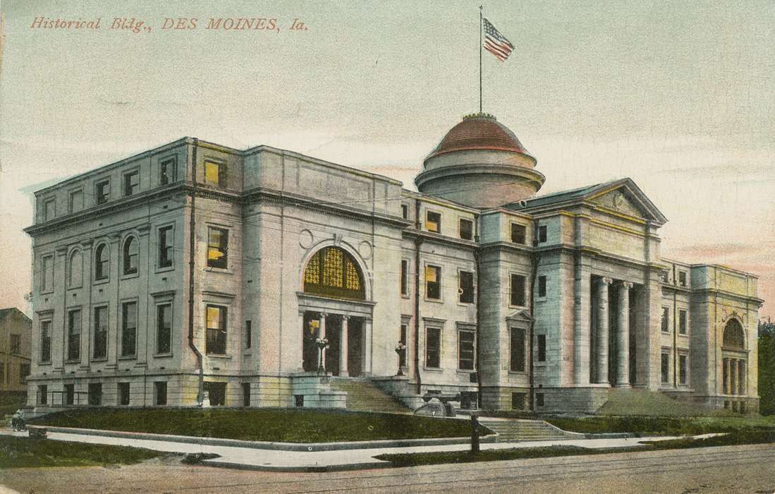 Iowa, Main Streets & Town Squares, Des Moines, IA, Dean, Shirley, Cities and Towns, history of Iowa, courthouse, Iowa History