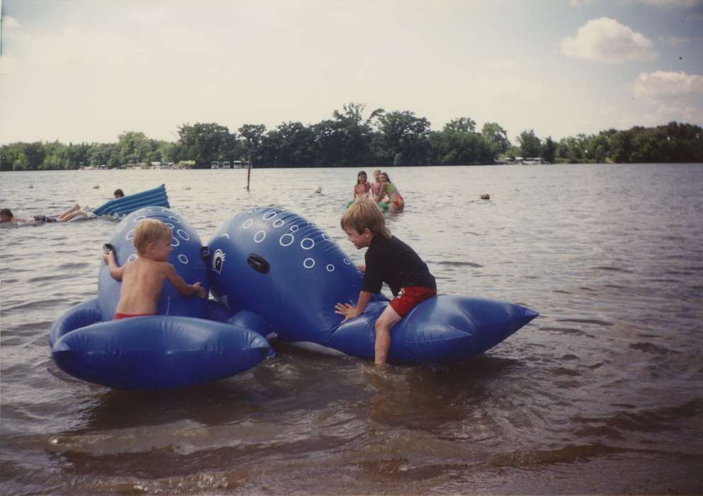 swimming, history of Iowa, Iowa History, Twin Lakes, IA, Pingel, Karen, Lakes, Rivers, and Streams, Iowa, Outdoor Recreation