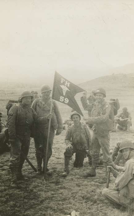 Military and Veterans, wwii, Travel, history of Iowa, Iowa History, army, France, Iowa, Mountain, Carole