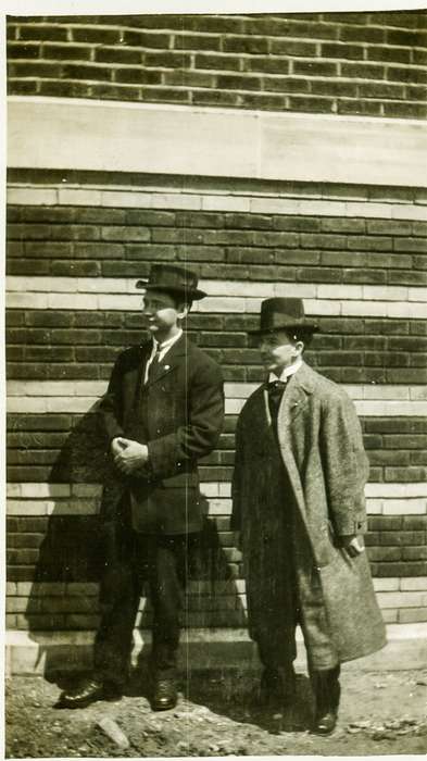 hat, brick, Cities and Towns, Iowa, Iowa History, Anamosa Library & Learning Center, Anamosa, IA, history of Iowa