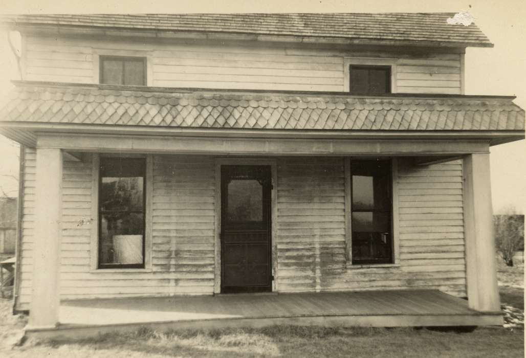 history of Iowa, Iowa History, What Cheer, IA, Arndt, Kim, Iowa, porch, Homes, house