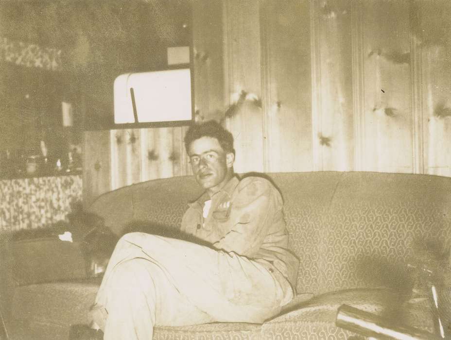 Fink-Bowman, Janna, man, history of Iowa, Iowa, Iowa History, Homes, Harpers Ferry, IA